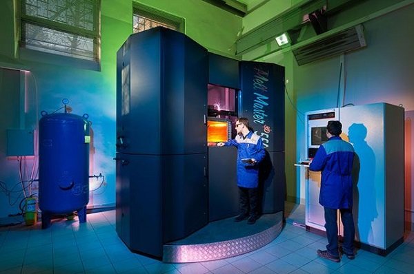 Флагманский SLM-принтер MeltMaster 3D 550