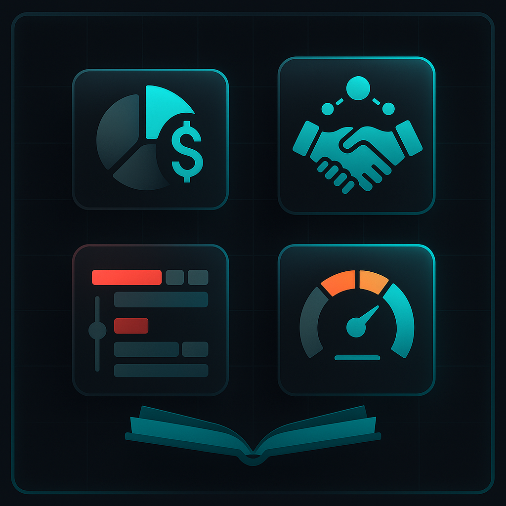 Open-Book Accounting панель